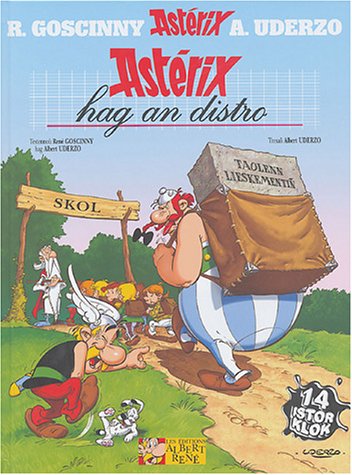 Astérix hag an distro