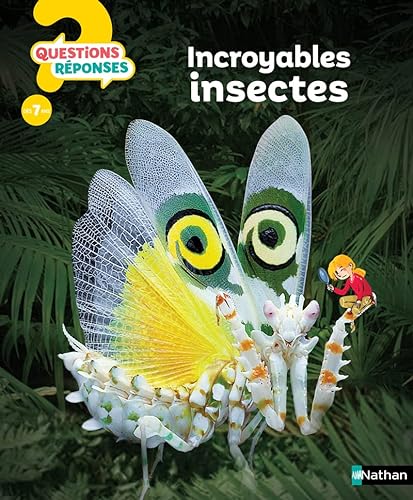 Incroyables insectes